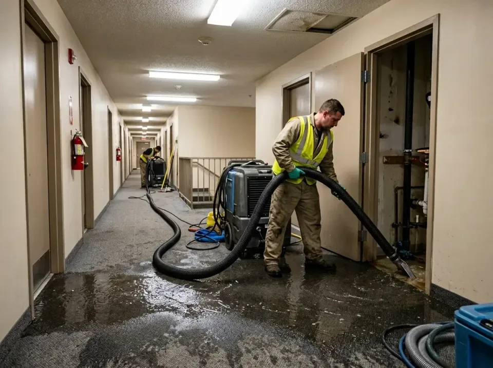 multi-unit-apartment-hallway-f-005 — frequently asked questions, Emergency Burst Pipe Water Extraction & Removal in Belfast,…
